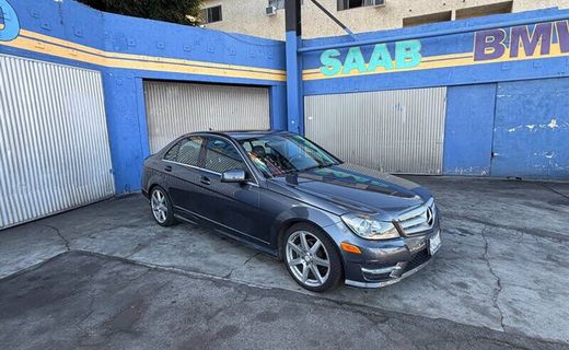 2013 Mercedes-Benz C-Class C250