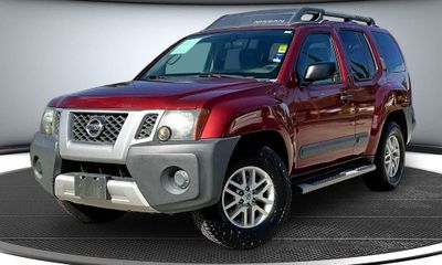 2015 Nissan Xterra S