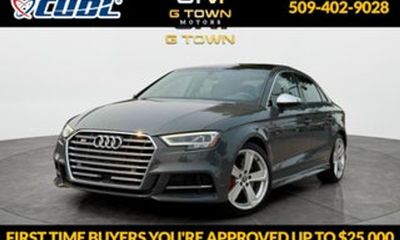 2017 Audi S3 Quattro Premium Plus