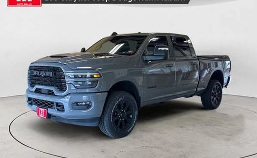 2026 Ram 2500 Laramie