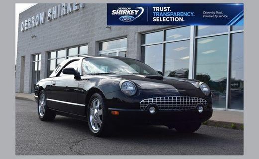 2002 Ford Thunderbird Base