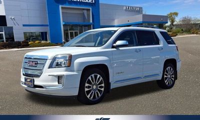 2016 GMC Terrain Denali