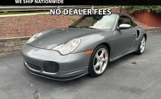 2004 Porsche 911 Cabriolet