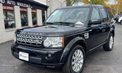 2015 Land Rover LR4 HSE