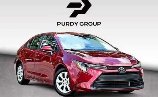 2025 Toyota Corolla LE