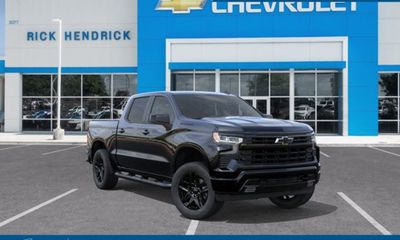 2026 Chevrolet Silverado RST