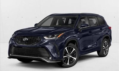 2021 Toyota Highlander XSE