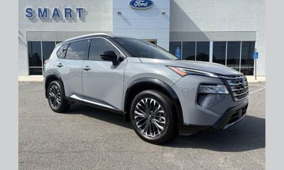 2024 Nissan Rogue Platinum