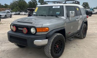 2011 Toyota FJ Cruiser GSJ15L GSJ10L