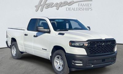 2026 Ram 1500 Tradesman