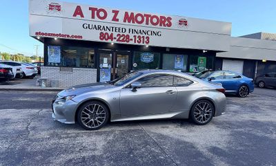 2016 Lexus RC 200T