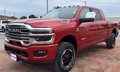 2026 Ram 2500 Laramie