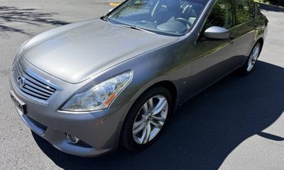 2013 Infiniti G37 G37X