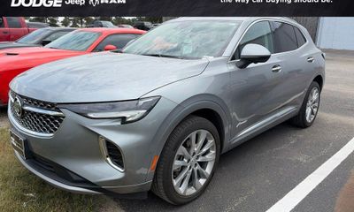 2023 Buick Envision Avenir