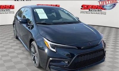 2026 Toyota Corolla XSE