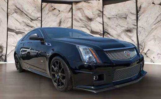 2011 Cadillac CTS V
