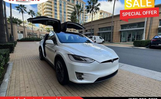 2018 Tesla Model X