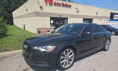 2014 Audi A6 Quattro Premium Plus