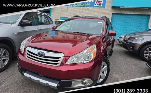 2012 Subaru Outback