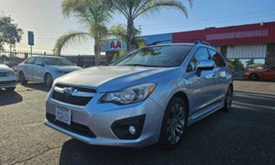 2013 Subaru Impreza Sport