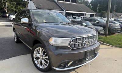 2014 Dodge Durango Citadel
