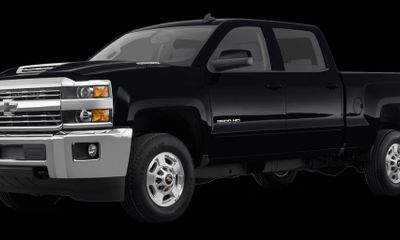 2019 Chevrolet Silverado HD LT