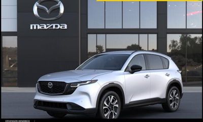 2026 Mazda CX-5 Preferred
