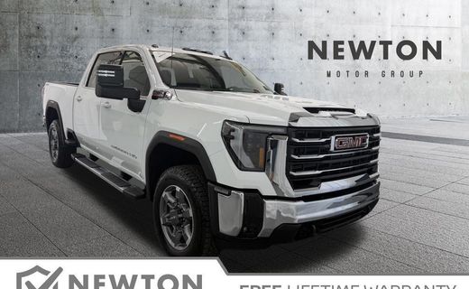 2026 GMC Sierra HD SLE