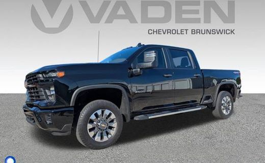 2024 Chevrolet Silverado HD Custom