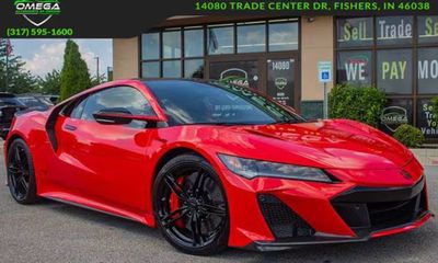 2022 Acura NSX Type S