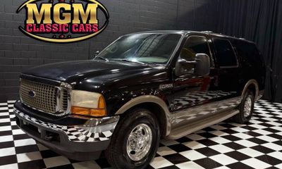 2001 Ford Excursion Limited