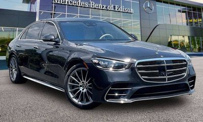 2025 Mercedes-Benz S-Class S580E 4MATIC