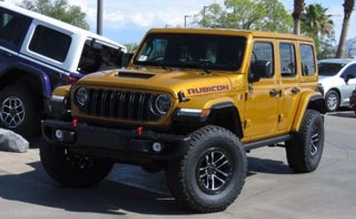 2026 Jeep Wrangler Rubicon