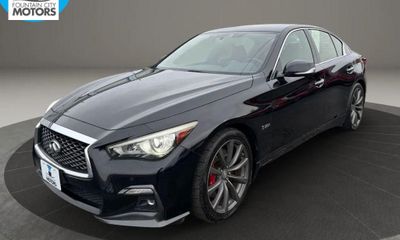 2018 Infiniti Q50 RED Sport 400