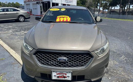 2014 Ford Taurus Police