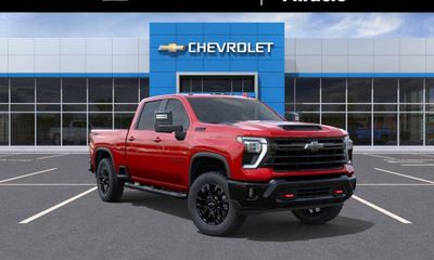2026 Chevrolet Silverado HD LTZ
