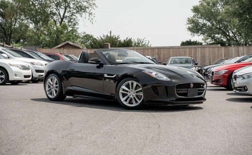 2016 Jaguar F-Type S