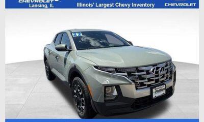 2022 Hyundai Santa Cruz SEL