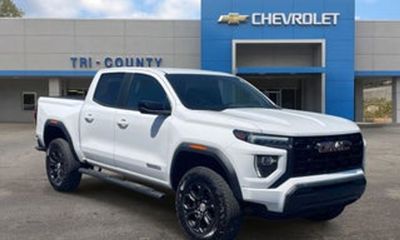2021 GMC Canyon Elevation Standard