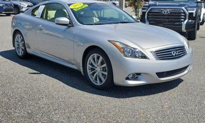 2014 Infiniti Q60 Journey