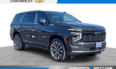 2026 Chevrolet Tahoe High Country