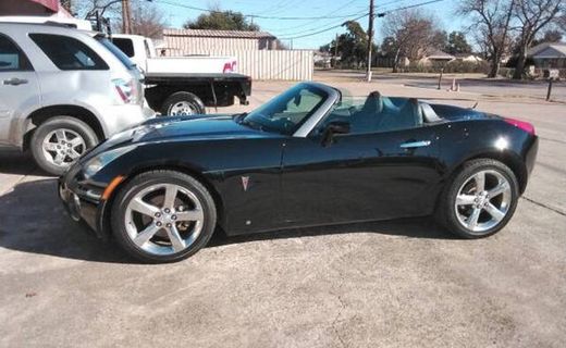 2008 Pontiac Solstice GXP Turbo CV