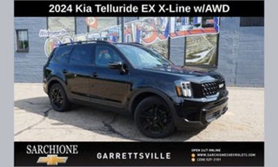 2024 Kia Telluride EX X Line