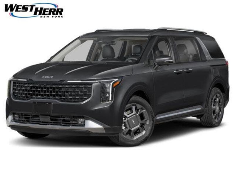 2027 Kia Carnival Hybrid — a typically priced live listing