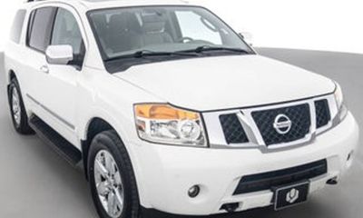2012 Nissan Armada Platinum