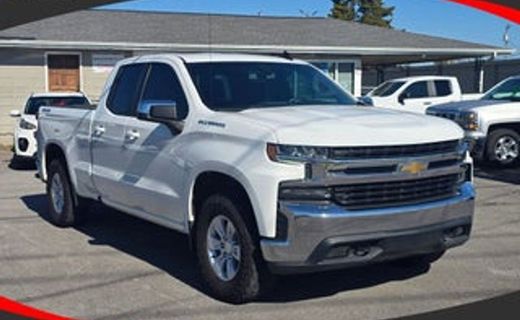 2023 Chevrolet Silverado Custom