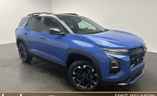 2026 Chevrolet Equinox RS