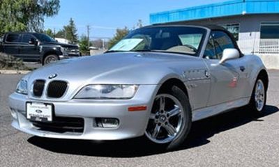 2002 BMW Z3 25I Roadster