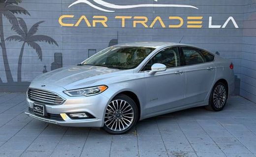 2018 Ford Fusion