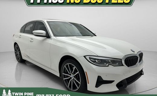 2020 BMW 330i NA